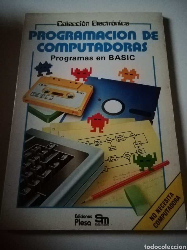 Libros de segunda mano: COLECCI&Oacute;N ELECTR&Oacute;NICA. PROGRAMACI&Oacute;N DE COMPUTADORAS. - Foto 1