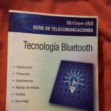 Libros de segunda mano: TECNOLOGÍA BLUETOOTH, DE NATHAN J. MULLER. MCGRAW HILL, 2002. ÚNICO EN TC. Lote 306635533
