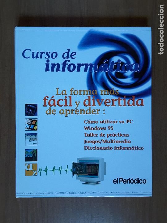 Libros de segunda mano: Curso de inform&aacute;tica. El Peri&oacute;dico - Foto 1
