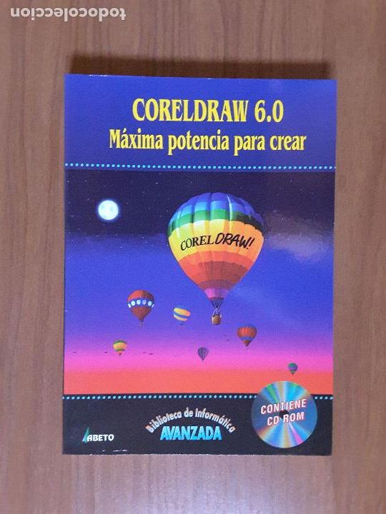 Libros de segunda mano: Coreldraw 6.0. M&aacute;xima potencia para crear. Abeto. - Foto 1