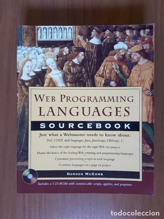 Libros de segunda mano: Web Programming Languages Sourcebook. Gordon McComb. John Wiley and Sons. - Foto 1