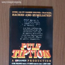 Libros de segunda mano: PULP TIPTION. JIMMY BINNIS. PC GAMER.. Lote 306963098