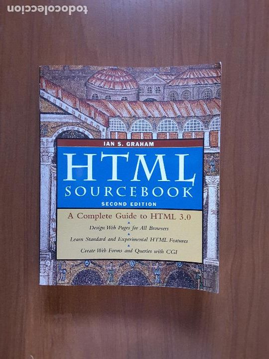 Libros de segunda mano: HTML Sourcebook. Ian S. Graham. John Wiley and Sons. - Foto 1