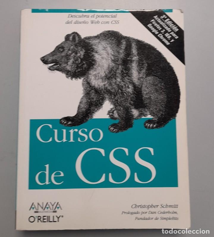 Libros de segunda mano: CURSO DE CSS DE ANAYA - Foto 1