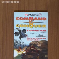 Libros de segunda mano: COMMAND AND CONQUER. A SURVIVOR'S GUIDE. PC GAMER.. Lote 308026193