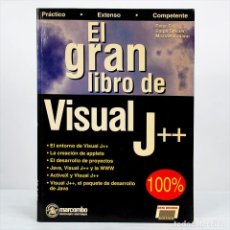 Libros de segunda mano: EL GRAN LIBRO DE VISUAL J++ PRACTICO EXTENSO COMPETENTE. Lote 308305723