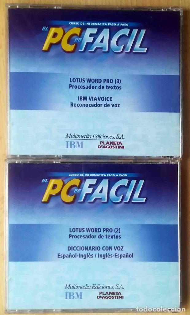 Libros de segunda mano: 15 CD-ROM: PC F&aacute;cil. Curso de inform&aacute;tica paso a paso. - Foto 6