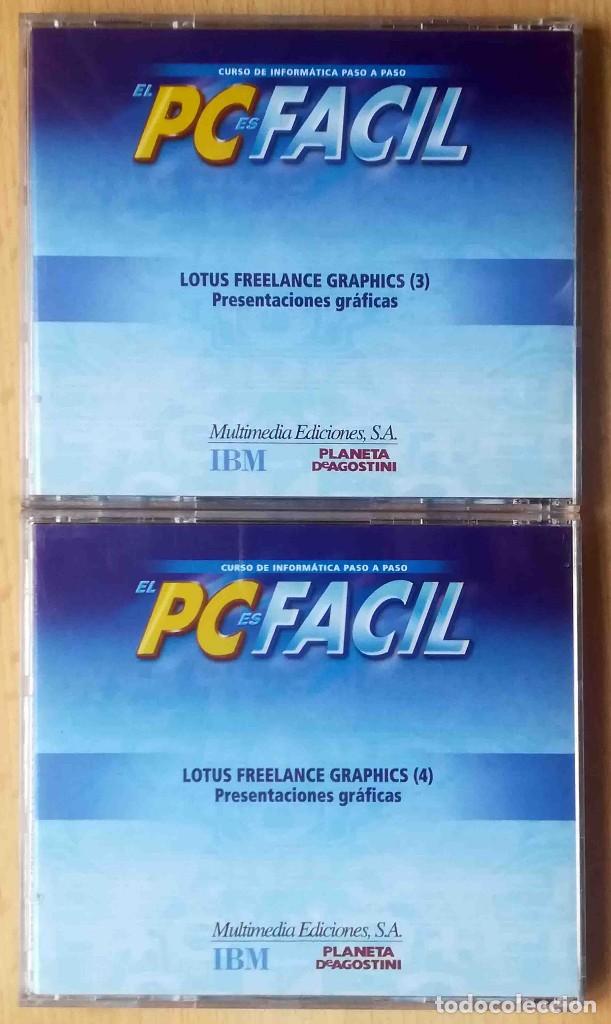Libros de segunda mano: 15 CD-ROM: PC F&aacute;cil. Curso de inform&aacute;tica paso a paso. - Foto 8