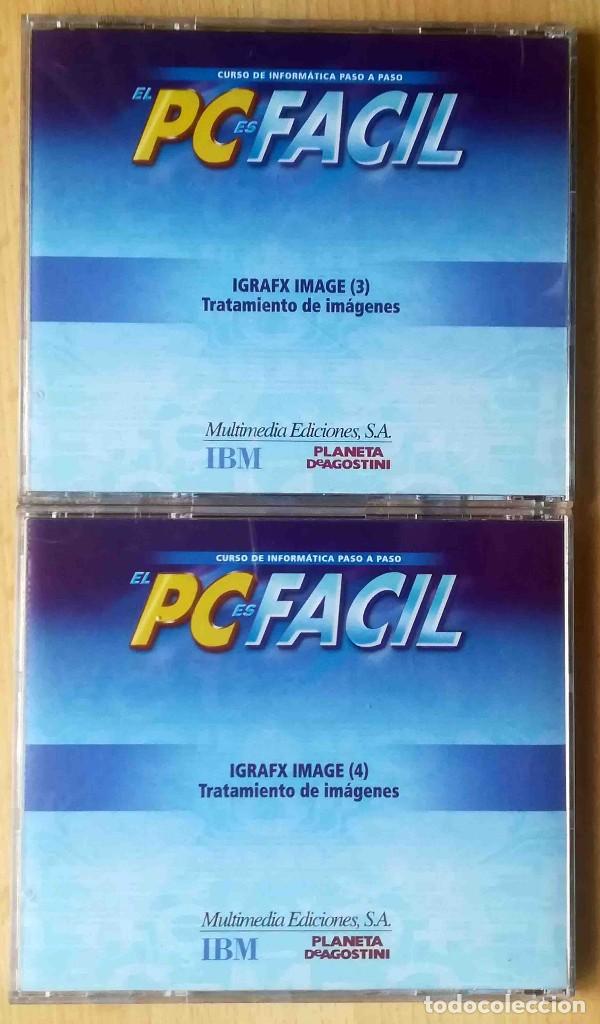 Libros de segunda mano: 15 CD-ROM: PC F&aacute;cil. Curso de inform&aacute;tica paso a paso. - Foto 10