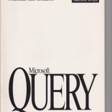 Libri di seconda mano: MICROSOFT QUERY ‎ MICROSOFT; SERIES 1.0 EDICIÓN (1 ENERO 1994) ESPAÑOL