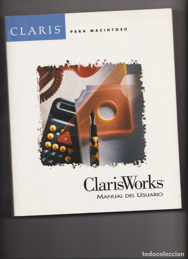 Libros de segunda mano: CLARIS WORKS PARA MACINTOSH 1990/93 ESPA&Ntilde;OL - Foto 1