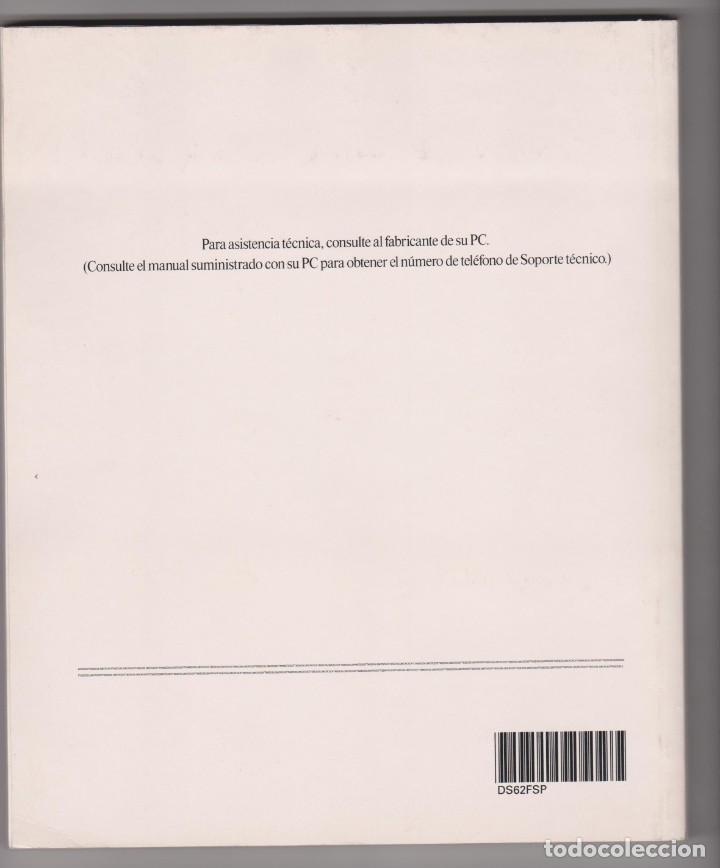 Libros de segunda mano: MS-DOS 6.2 MICROSFT 1993 - Foto 2