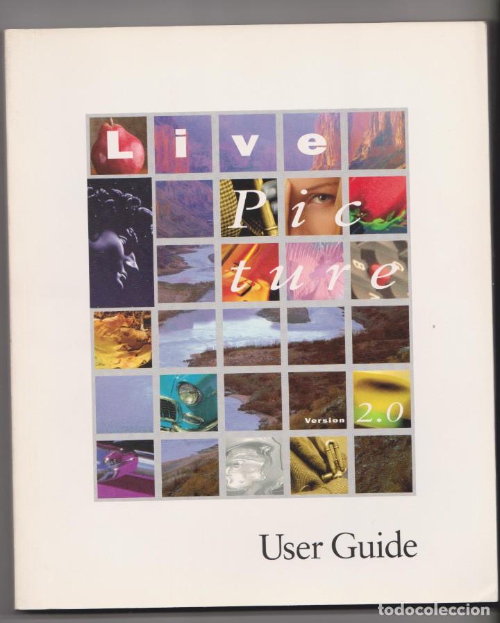 Libros de segunda mano: LIVE PICTURE 2.0 MACINTOSH USERS GUIDE 1993 - Foto 1
