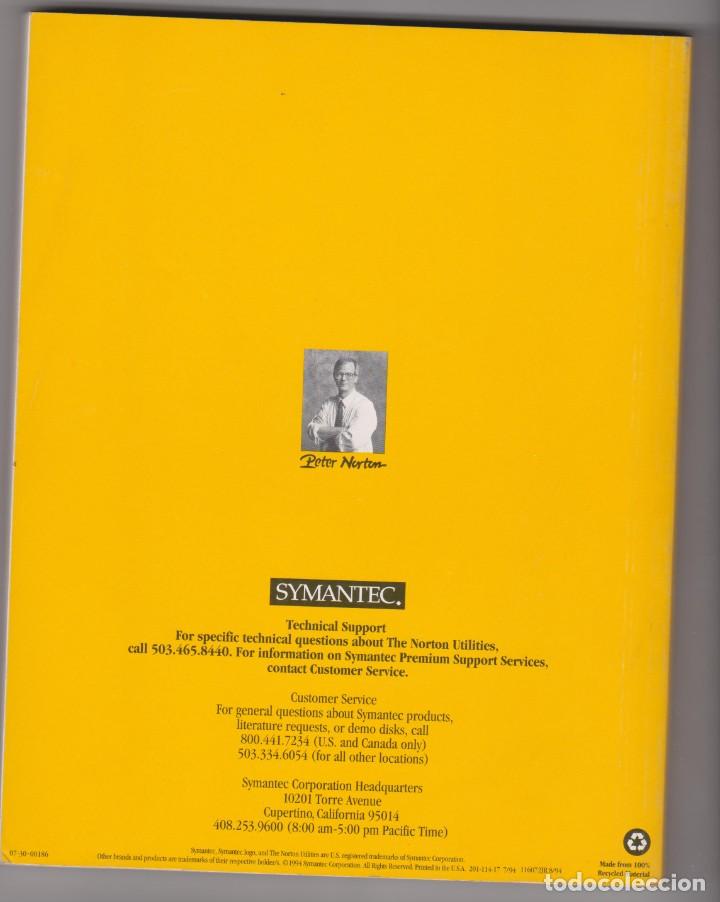 Libros de segunda mano: Symantec Norton Utilities versi&oacute;n 3 potencia de Macintosh Mac Book instrucciones - Foto 2