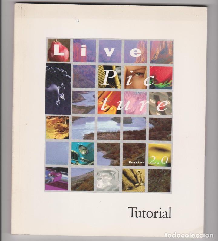 Libros de segunda mano: LIVE PICTURE 2.0 TUTORIAL MACINTOSH - Foto 1