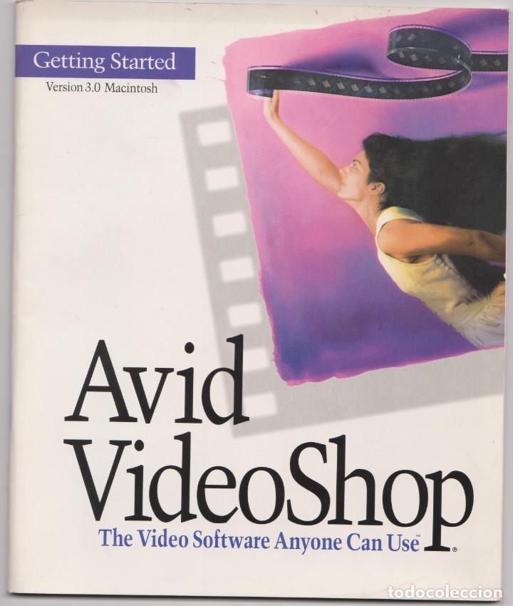Libros de segunda mano: AVID VIDEOSHOP 3.0 FOR MACINTOSH 1995 GETTING STARTED MANUAL - Foto 1