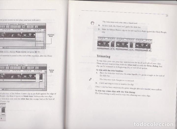 Libros de segunda mano: AVID VIDEOSHOP 3.0 FOR MACINTOSH 1995 GETTING STARTED MANUAL - Foto 3