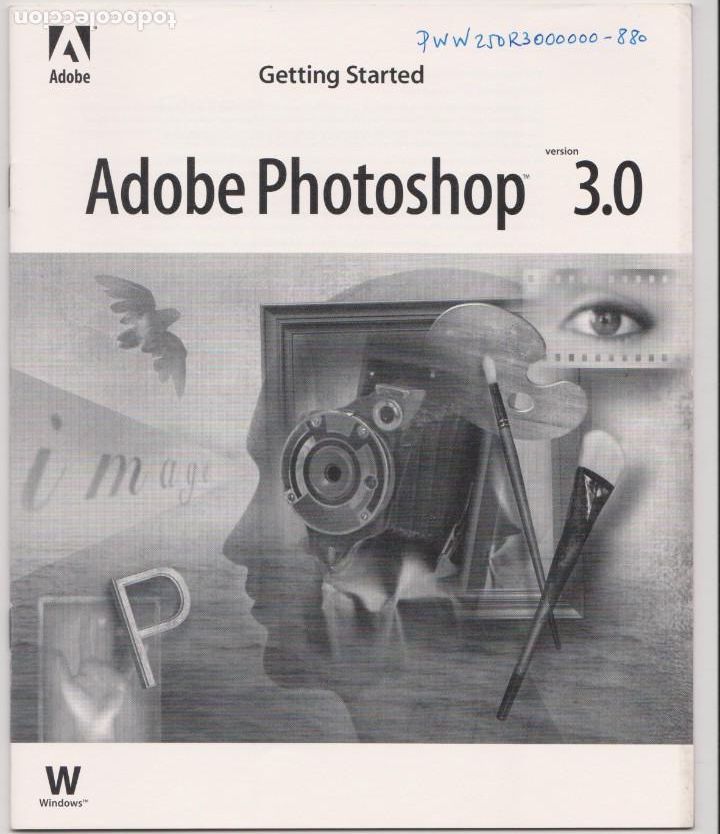 Libros de segunda mano: ADOBE PHOTOSHOP 3.0 WINDOWS - Foto 4