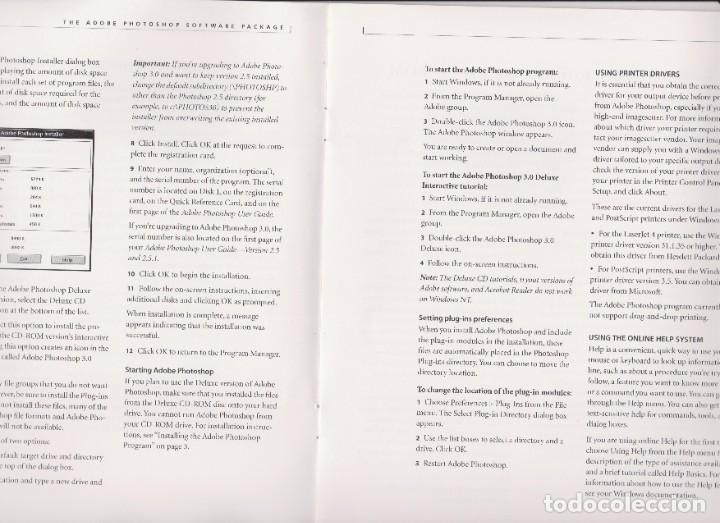Libros de segunda mano: ADOBE PHOTOSHOP 3.0 WINDOWS - Foto 5