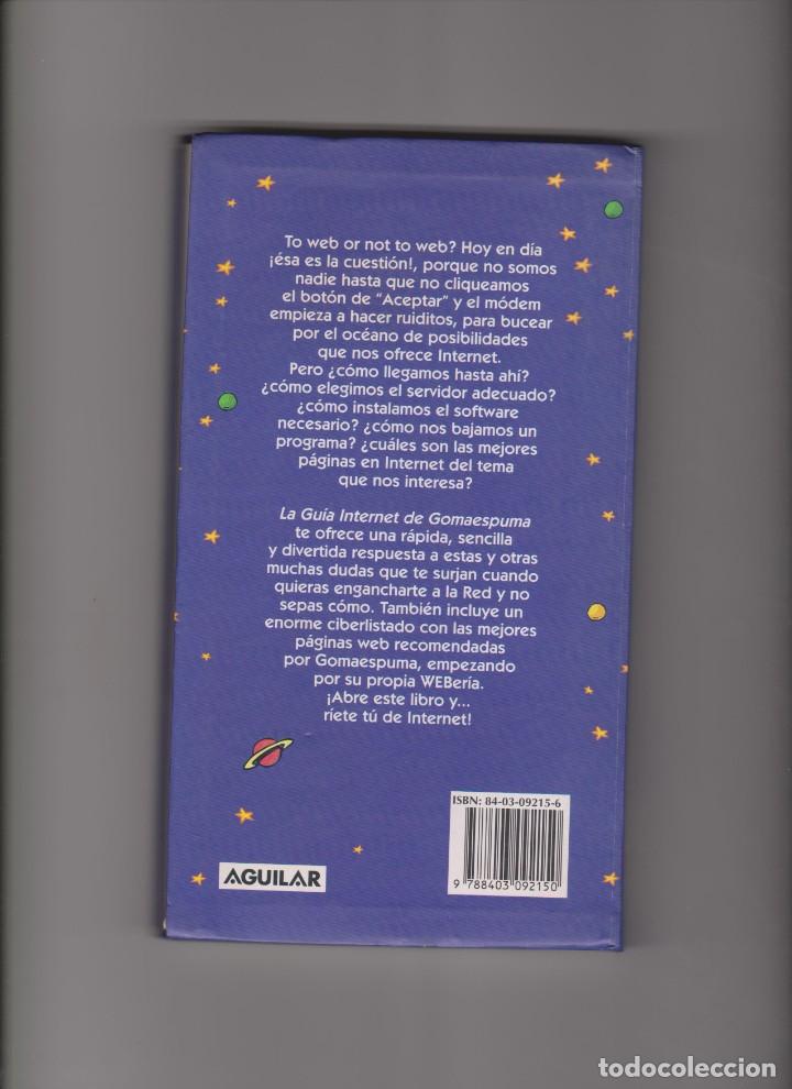 Libros de segunda mano: Gu&iacute;a Internet de Gomaespuma - Foto 2
