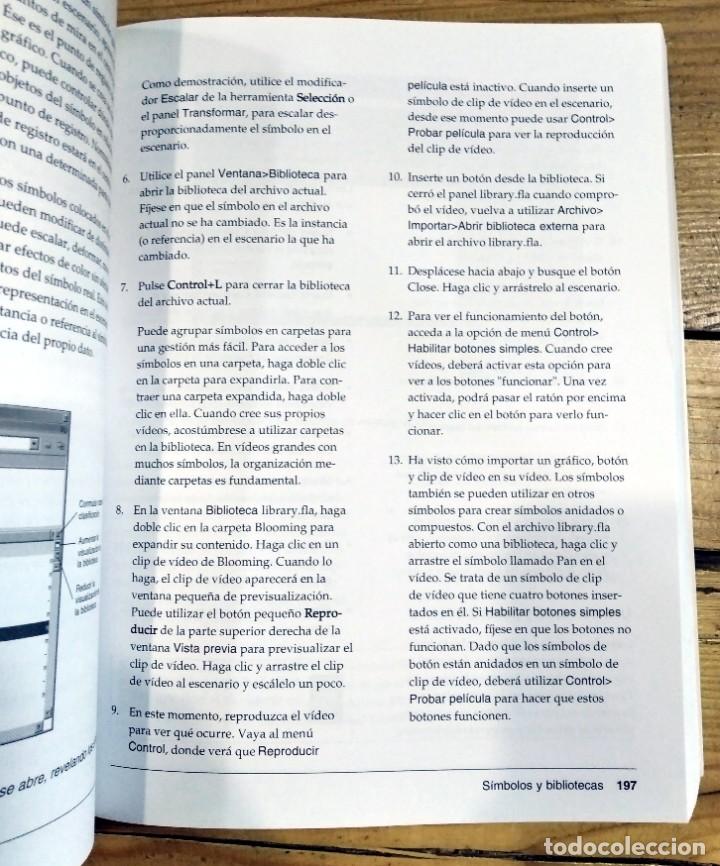 Libros de segunda mano: Flash 8. Imagen, animaci&oacute;n e interactividad, de James L. Mohler - Foto 3