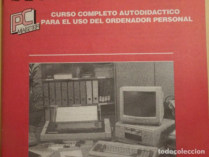 Libros de segunda mano: CURSO COMPLETO AUTODID&Aacute;CTICO N&ordm;1, WORD PERFECT - Foto 2