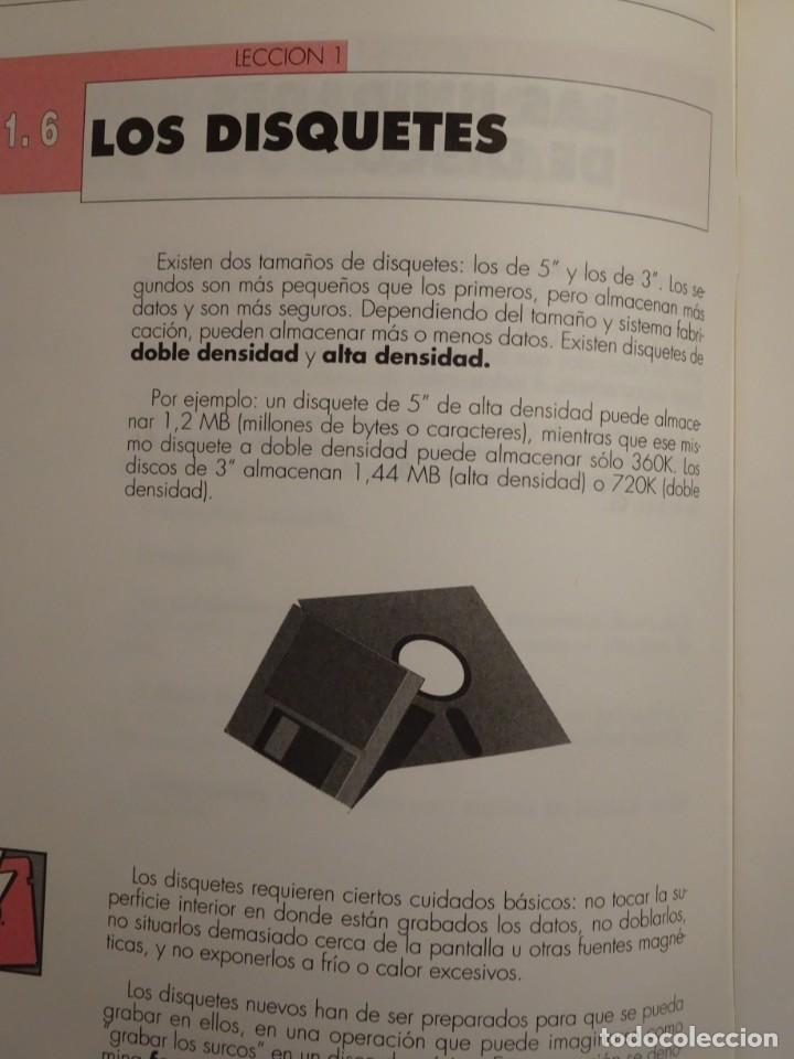 Libros de segunda mano: CURSO COMPLETO AUTODID&Aacute;CTICO N&ordm;1, WORD PERFECT - Foto 7