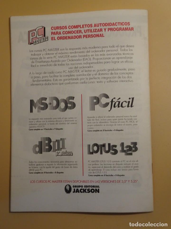 Libros de segunda mano: CURSO COMPLETO AUTODID&Aacute;CTICO N&ordm;1, WORD PERFECT - Foto 15