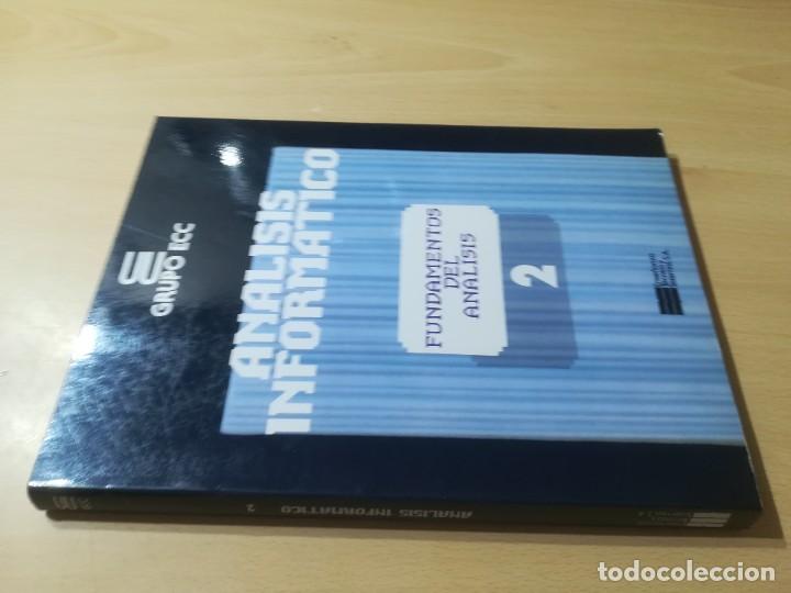 Libros de segunda mano: ANALISIS INFORMATICO, FUNDAMENTOS 2 / GRUPO ECC / / AK73 - Foto 1