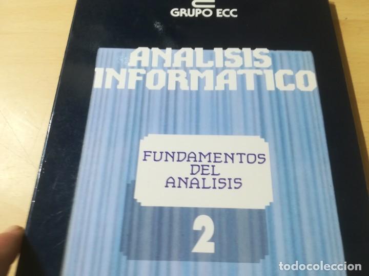 Libros de segunda mano: ANALISIS INFORMATICO, FUNDAMENTOS 2 / GRUPO ECC / / AK73 - Foto 3