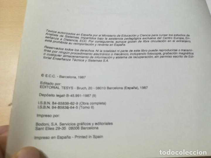Libros de segunda mano: ANALISIS INFORMATICO, FUNDAMENTOS 2 / GRUPO ECC / / AK73 - Foto 6