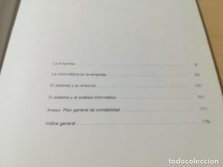 Libros de segunda mano: ANALISIS INFORMATICO, FUNDAMENTOS 2 / GRUPO ECC / / AK73 - Foto 7