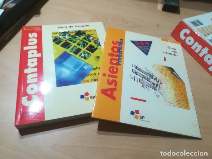 Libros de segunda mano: CONTAPLUS / CAJA CONTIENE 2 TOMOS LO QUE VE / / AL35 - Foto 1