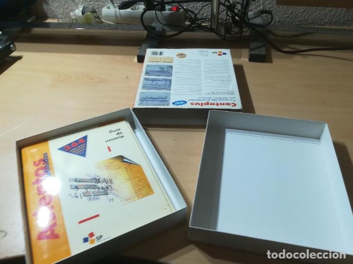 Libros de segunda mano: CONTAPLUS / CAJA CONTIENE 2 TOMOS LO QUE VE / / AL35 - Foto 2