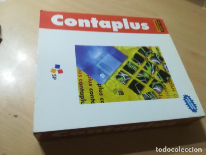 Libros de segunda mano: CONTAPLUS / CAJA CONTIENE 2 TOMOS LO QUE VE / / AL35 - Foto 3
