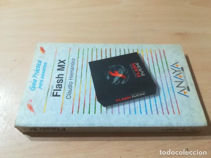 Libros de segunda mano: FLASH MX / CLAUDIO HERNANDEZ / AnAYA / AL83 - Foto 1