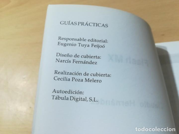 Libros de segunda mano: FLASH MX / CLAUDIO HERNANDEZ / AnAYA / AL83 - Foto 5