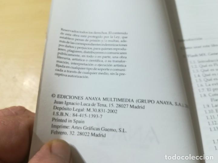 Libros de segunda mano: FLASH MX / CLAUDIO HERNANDEZ / AnAYA / AL83 - Foto 6