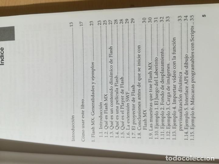 Libros de segunda mano: FLASH MX / CLAUDIO HERNANDEZ / AnAYA / AL83 - Foto 7