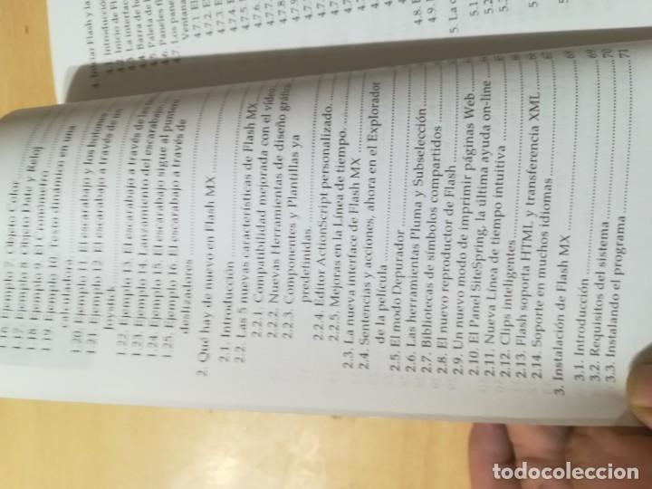 Libros de segunda mano: FLASH MX / CLAUDIO HERNANDEZ / AnAYA / AL83 - Foto 8