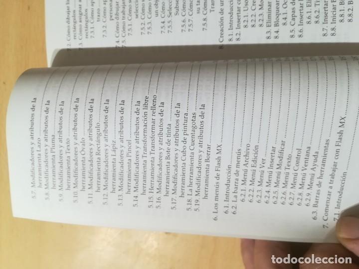 Libros de segunda mano: FLASH MX / CLAUDIO HERNANDEZ / AnAYA / AL83 - Foto 10