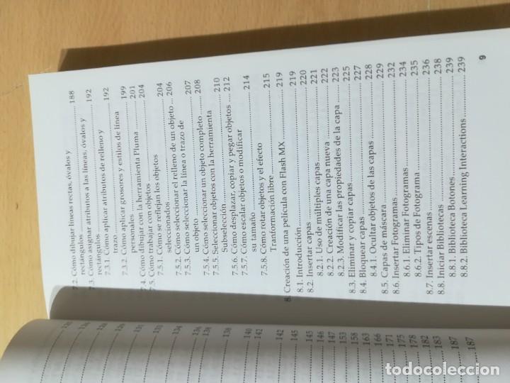 Libros de segunda mano: FLASH MX / CLAUDIO HERNANDEZ / AnAYA / AL83 - Foto 11
