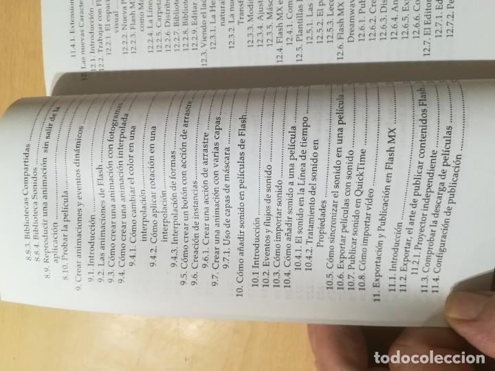 Libros de segunda mano: FLASH MX / CLAUDIO HERNANDEZ / AnAYA / AL83 - Foto 12