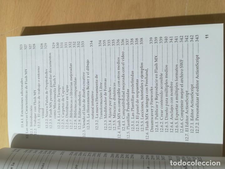 Libros de segunda mano: FLASH MX / CLAUDIO HERNANDEZ / AnAYA / AL83 - Foto 13