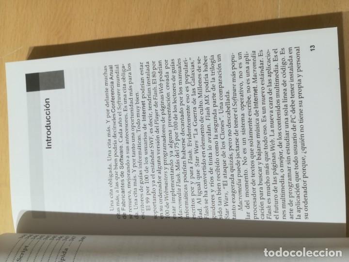 Libros de segunda mano: FLASH MX / CLAUDIO HERNANDEZ / AnAYA / AL83 - Foto 15