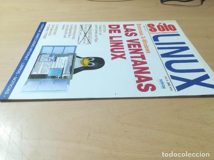 Libros de segunda mano: SOLO PROGAMADORES LINUX / A&Ntilde;O I NUM 2 / / AM17 - Foto 3