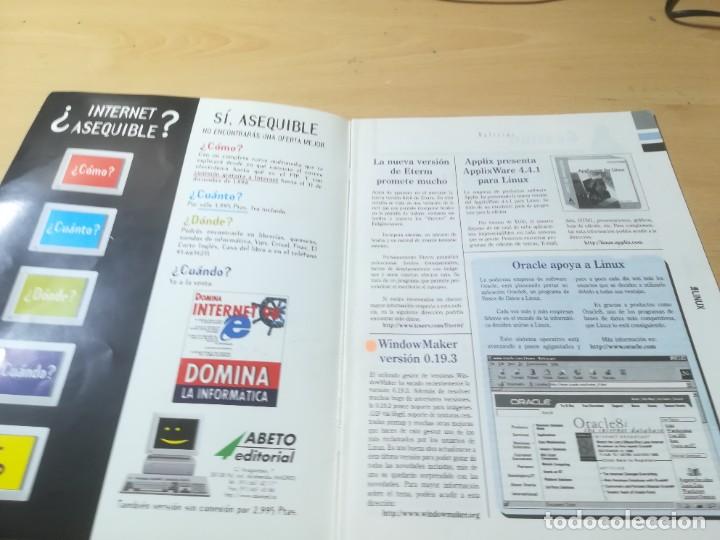 Libros de segunda mano: SOLO PROGAMADORES LINUX / A&Ntilde;O I NUM 2 / / AM17 - Foto 4