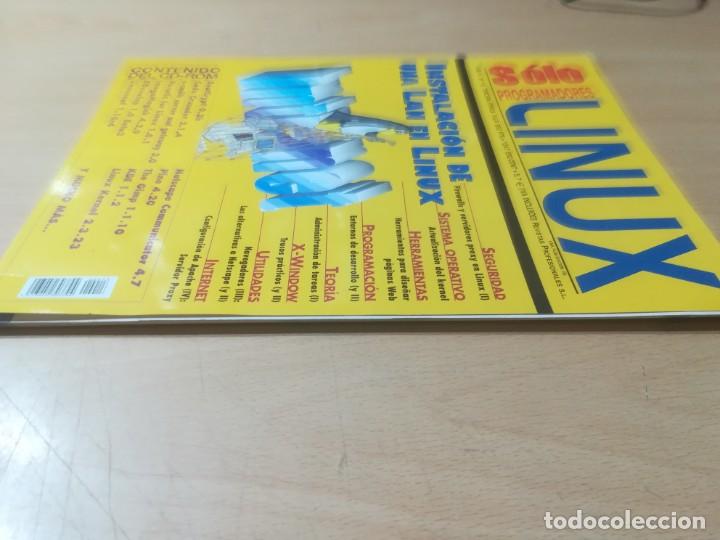 Libros de segunda mano: SOLO PROGAMADORES LINUX / A&Ntilde;O II NUM 13 / / AM17 - Foto 4
