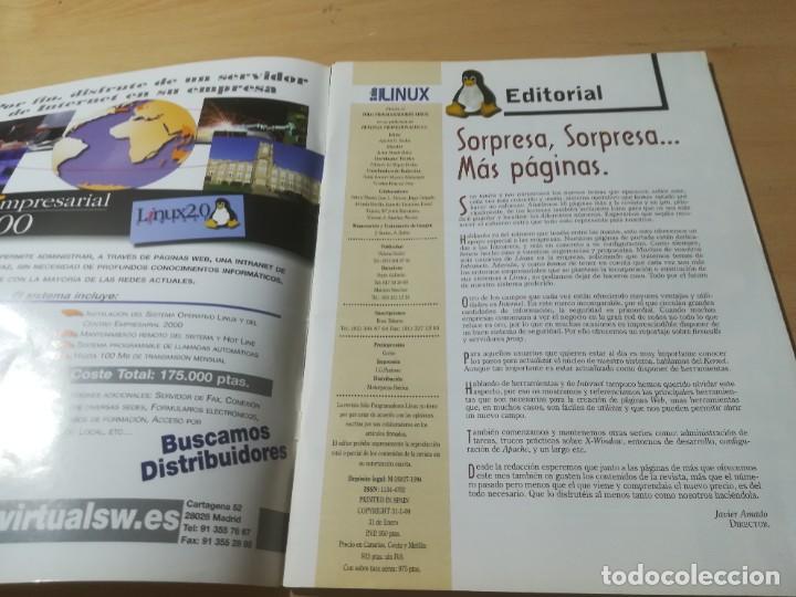 Libros de segunda mano: SOLO PROGAMADORES LINUX / A&Ntilde;O II NUM 13 / / AM17 - Foto 5