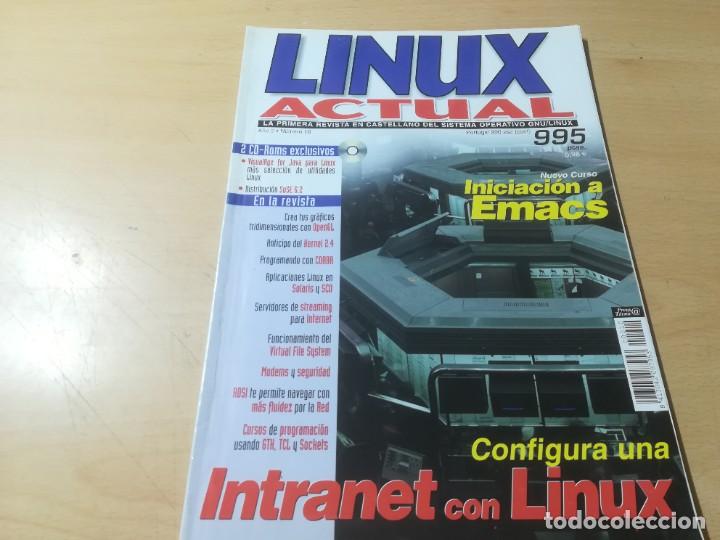 Libros de segunda mano: LINUX ACTUAL / A&Ntilde;O II NUM 10 / / AM17 - Foto 1